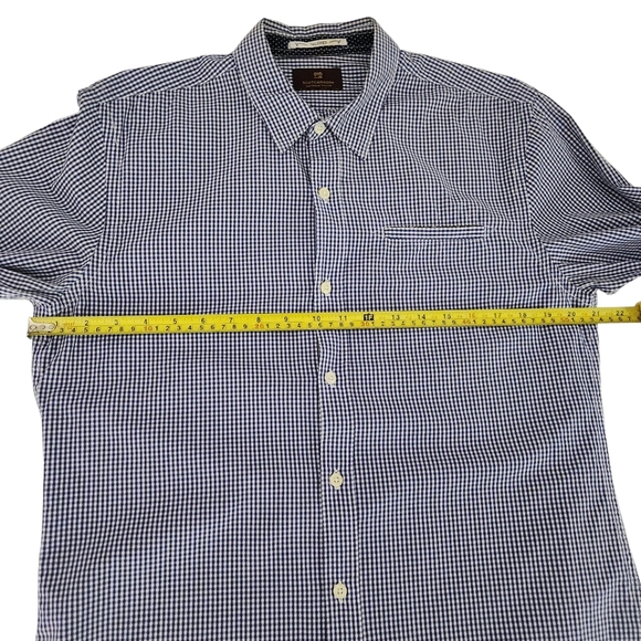 SCOTCH & SODA Gingham Button-Up Shirt large - Picture 14 of 15